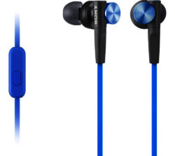 SONY  MDR-XB50APL Headphones - Blue